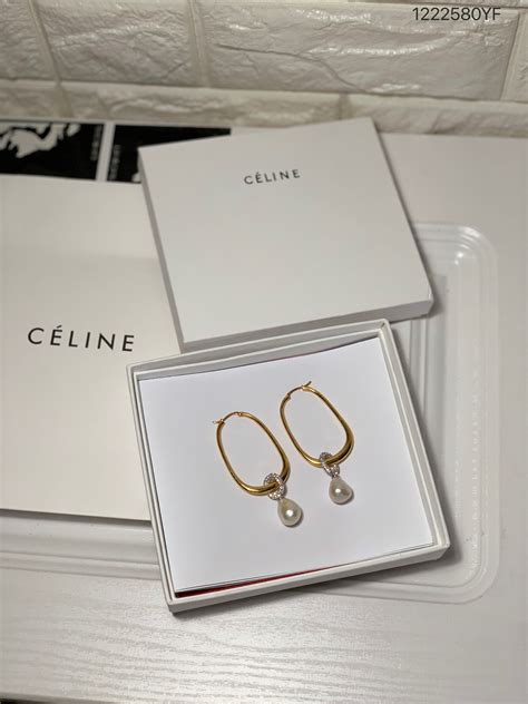 celine gold jewelry|celine jewelry store.